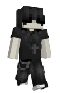 Front of gravestcne's skin