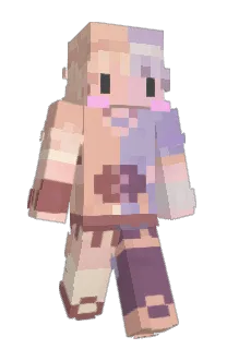 Front of BluePasta11's skin