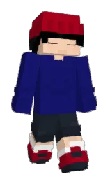 Slim Minecraft skin