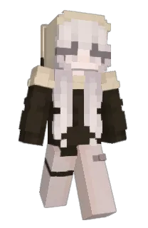 Front of GhostlyMimikyute's skin