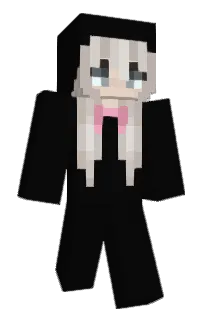 Front of GoatKami's skin
