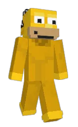 Slim Minecraft skin