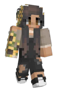 Front of Minecraft skin