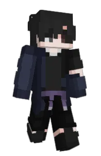 Front of 3Liiii's skin