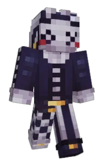 Front of Mysirp's skin