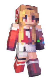 KimGlow's Minecraft skin
