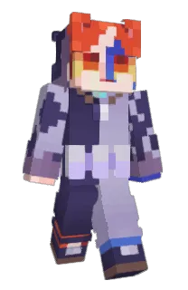 Front of PigIsVibing's skin
