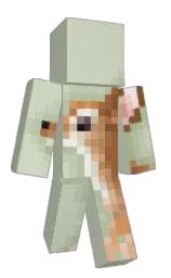 Classic Minecraft skin