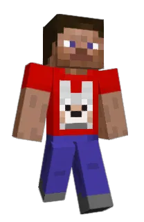 Front of absoluteduck's skin