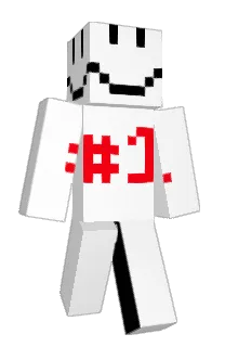 Front of DaZombieChild's skin
