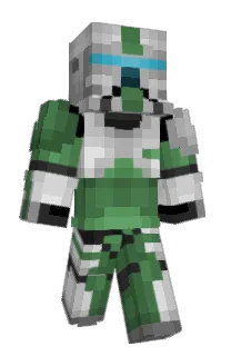 Front of Xiveox's skin