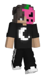 cod gray and masala Minecraft skin — Slim model — first worn by Deco_EU