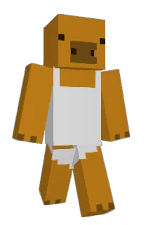 Front of Cykloper's skin