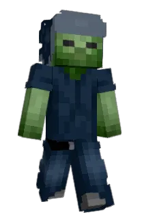 Front of BvP's skin