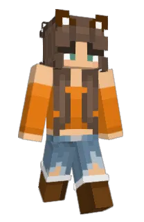 Front of DasGrummel's skin