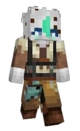Slim Minecraft skin