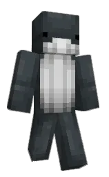 Gemuk's Minecraft skin wearing the Migrator cape