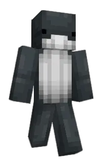 Front of Gemuk's skin