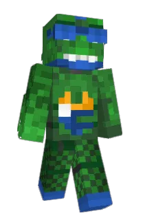 Front of xatorade's skin