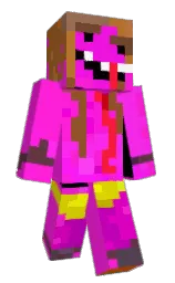 bigsmellydolphin's Minecraft skin wearing the Migrator cape