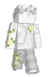 twilight blue and tutu Minecraft skin — Slim model — first worn by Zomy4ever