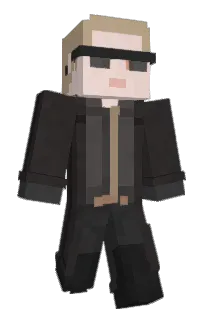 Front of ProfCringe's skin