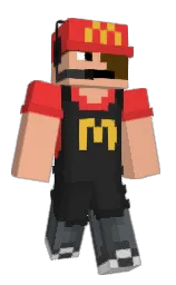 cinnabar and tacao Minecraft skin — Classic model