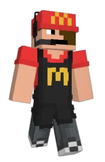 Front of Minecraft skin