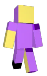Classic Minecraft skin