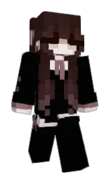 Wekah's Minecraft skin wearing the Mojang Office cape