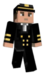 Titopar's Minecraft skin wearing the Founder's cape