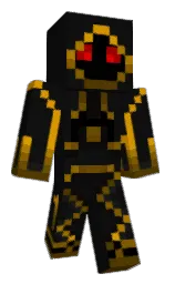 Zazenn's Minecraft skin wearing the Migrator cape
