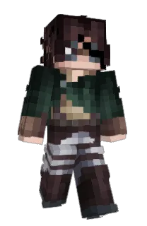 Front of lymnar's skin