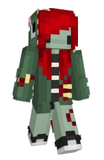 Front of valdokk's skin