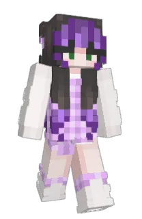 JenWei's Minecraft skin