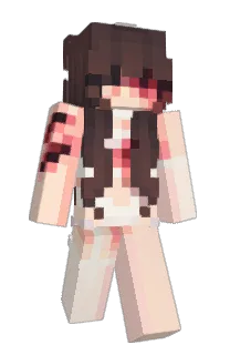 Front of Nadaa's skin