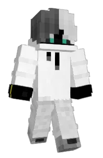 Front of Issiins's skin