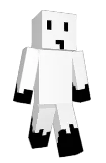 Front of Minecraft skin