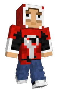 Front of Baz88's skin