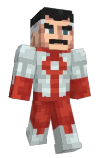 Front of TheCloudx's skin