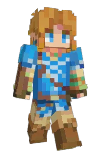 Front of Prunacho's skin