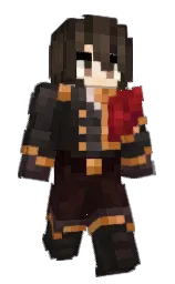 Slim Minecraft skin