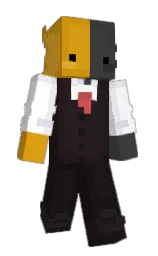 Slim Minecraft skin