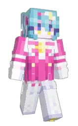 Slim Minecraft skin