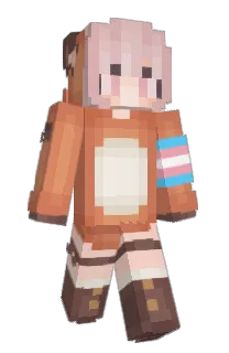 Front of Astrheaaa's skin