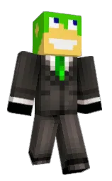 Machamaza's Minecraft skin wearing the Migrator cape
