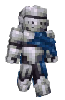 Front of Scaliur's skin