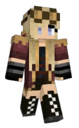Minecraft skin — Slim model