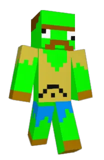 Front of fedorento's skin