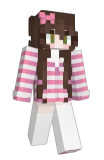 Front of PinkieSprinkie's skin